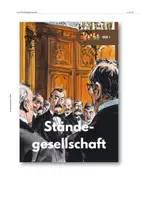 Vorschau - Arbeitsblätter - Lernheft: Mittelalte - Ständgesellschaft | SEK I - Seite 1