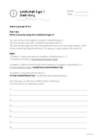 Vorschau - Arbeitsblätter - Conditionals / If-clauses type 3 - Lerntheke - mit Lösungen - Seite 2