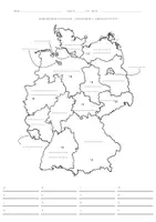 Vorschau - Arbeitsblätter - Stumme Karten Deutschland - Seite 3