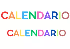 Vista previa - Refuerzo / NEE / Materiales de apoyo - Calendario Nivel Inicial - página 1