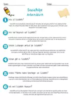 Vorschau - Arbeitsblätter - Sozialhilfe Arbeitsblatt (1) 7. & 8. Klasse Sozialstaat AB mit Lösungen - Seite 2