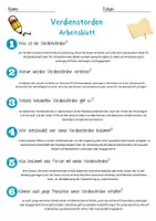 Vorschau - Arbeitsblätter - Verdienstorden Arbeitsblatt 7. & 8. Klasse Ehrenpreise AB mit Lösungen - Seite 2