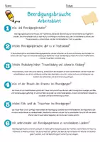 Vorschau - Arbeitsblätter - Beerdigungsbräuche Arbeitsblatt 7. & 8. Klasse Hochzeitsbräuche AB mit Lösungen - Seite 2
