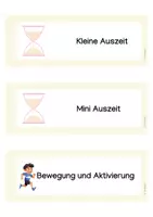 Vorschau - Aufgabenkarten - Kleine Auszeit – Mini-Pause für zwischendurch - Seite 2