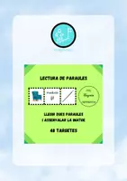 Vista previa - Tarjetas / Manipulativos - QUÈ ÉS.LECTURA DE PARAULES. NIVELL INICIAL - Portada