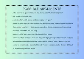 Vorschau - Anderer Materialtyp - Gun Laws in the USA - Rollenspiel, Diskussion - Seite 2