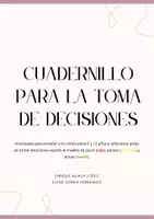 Vista previa - Juegos / Gamificación - Cuadernillo Práctico para entrenar la Toma de Decisiones - Portada