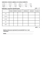 anteprima - Compiti in classe/Test - VERIFICA di ITALIANO, sul nome, classe seconda - Pagina 3
