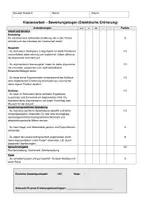 Vorschau - Klassenarbeiten - Klassenarbeit Erörterung/Argumentation Klasse 7/8 - Seite 1