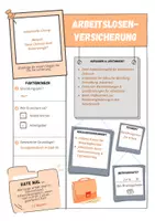 Vorschau - Arbeitsblätter - Sozialversicherungen: Materialpaket (5 Steckbriefe: Kranken-, Renten-, Arbeitslosen-, Pflege- und Unfallversicherung) - Seite 3