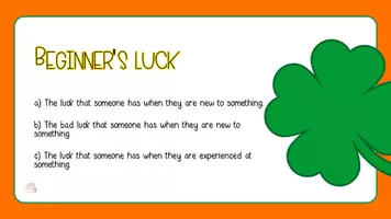 Vista previa - Presentaciones - Saint Patrick's day idioms - página 3
