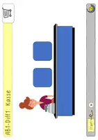 Vorschau - Arbeitsblätter - Anybook Pro Material: Einkaufen - Seite 2