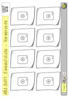 Vorschau - Arbeitsblätter - Anybook Pro Material: Einkaufen - Seite 3