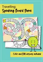anteprima - Giochi - Travelling: speaking board game; Gioco da tavolo da viaggio (Inglese) - Pagina 1
