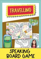 anteprima - Giochi - Travelling: speaking board game; Gioco da tavolo da viaggio (Inglese) - Pagina di copertina