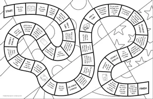 anteprima - Giochi - Travelling: speaking board game; Gioco da tavolo da viaggio (Inglese) - Pagina 3