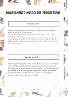 anteprima - Esercizi - MINDFULNESS IN CLASSE-Rilassamento muscolare progressivo-Apprendimento socio-emotivo - Pagina 3