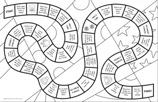 anteprima - Giochi - Winter: speaking board game; Gioco da tavolo (Inglese) - Pagina 3