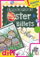 Vorschau - Mal- und Bastelvorlagen - *OSTERN* Grußkarten zum Anmalen! - Deckblatt