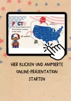 Vorschau - Arbeitsblätter - USA | digitale Informationskartei | Präsentation | US States | Landeskunde - Seite 1