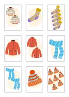 Vorschau - Arbeitsblätter - Materialpaket: Kleidung - Seite 3