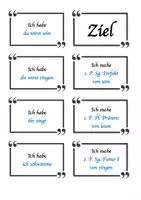 Vorschau - Spiele - Klassendomino Zeitformen des Verbs - Seite 1