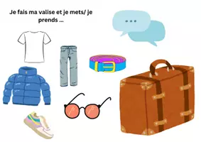 Vorschau - Spiele - Les vêtements - Édition: Je fais ma valise - Seite 1