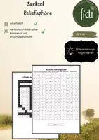 Vorschau - Arbeitsblätter - 14x Materialien (wachsend): Endogene und Exogene Prozesse, Reliefsphäre (Mittelstufe, Basiskurs, Leistungskurs) - Seite 1