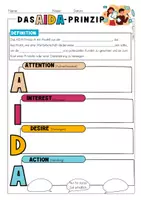 Vorschau - Arbeitsblätter - AIDA-Modell | AIDA-Prinzip | Sparpaket - Seite 2