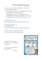 Vorschau - Stationenlernen - Ostern - Escape Room - Mathematik Klasse 4 - Seite 1