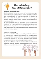 Vorschau - Arbeitsblätter - Demokratie, Wahlen und USA Stationenbetrieb - Seite 2