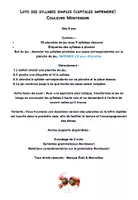 Aperçu - Feuilles d'exercices - Loto des Syllabes Simples – Un jeu ludique et éducatif dès 5 ans ! - Page 3