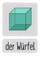 Vorschau - Bildkarten - Körperformen - Bild- und Wortkarten - Seite 3