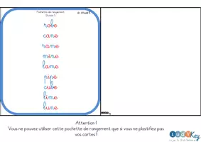 Aperçu - Apprentissages en autonomie - Les dictées muettes en écriture cursive - Page 1