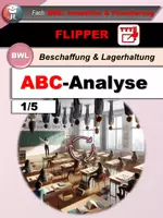 Vorschau - Unterrichtsreihen - ABC-Analyse (Beschaffung Flipper 1/5) - Deckblatt