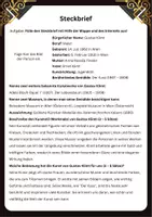 Vorschau - Arbeitsblätter - Steckbrief_Gustav Klimt und Werke (Gymnasium/Mittelschule) - Seite 1