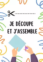 Aperçu - Feuilles d'exercices - Je découpe et j'assemble la galette - Page de couverture
