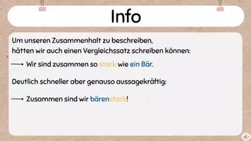 Vorschau - Präsentationen/Tafelbilder - Zusammengesetzte Adjektive - Präsentation - Whiteboard Vorlage - Seite 3