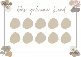 Vorschau - Anderer Materialtyp - Das geheime Kind Classroommanagement - Deckblatt