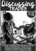 Vorschau - Arbeitsblätter - Trades- Middle/High School Conversation Package - Seite 1