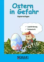 Vorschau - Arbeitsblätter - Ostern in Gefahr - Geschichte - Probelesen - Deckblatt