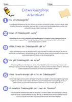 Vorschau - Arbeitsblätter - Entwicklungshilfe Arbeitsblatt 7. & 8. Klasse Armutsbekämpfung AB mit Lösungen - Seite 2