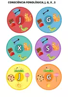 Vista previa - Juegos / Gamificación - RODES CONCIENCIA FONOLOGICA J G X S - página 1