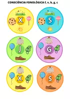 Vista previa - Juegos / Gamificación - RODES CONCIENCIA FONOLOGICA J G X S - página 3