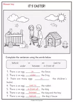 Vorschau - Arbeitsblätter - Easter grammar activities (Englisch) - Seite 3