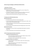 Vorschau - Stundenentwürfe - UN Kinderechtskonvention: Lehrervortag, Handout, Fallbeispiel, Arbeitsauftrag - Seite 1