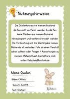 Vorschau - Mal- und Bastelvorlagen - Oster-Kärtchen für kleine Geschenke. Ostergrüße - Seite 2
