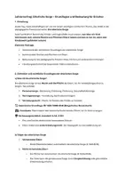 Vorschau - Stundenentwürfe - Elterliche Sorge – Grundlagen und Bedeutung für Erzieher Lehrervortrag, Handout, Fallbeispiel, Arbeitauftrag - Seite 1