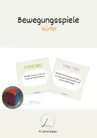 Vorschau - Spiele - Bewegungspause - Würfel Steckkarten - Deckblatt