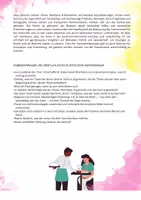 Vorschau - Stundenentwürfe - Die Krise in der Gastronomie, Einstieg Sachtextanalyse, Sachtext - Deckblatt